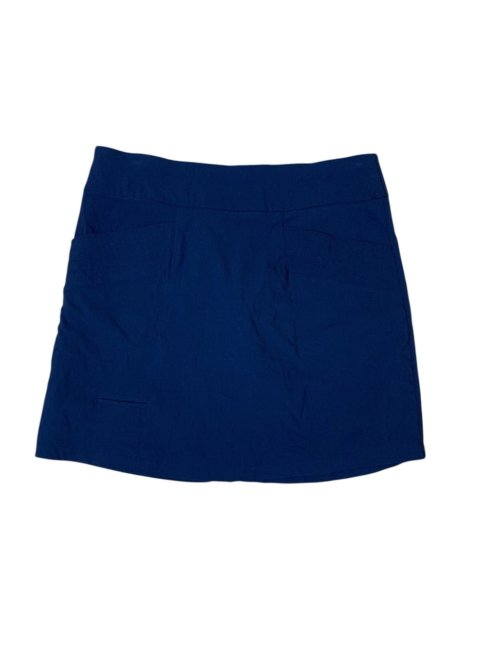 Simplicite By Jamie Sadock Navy Blue Skort 2 Golf Tennis Athletic Skirt